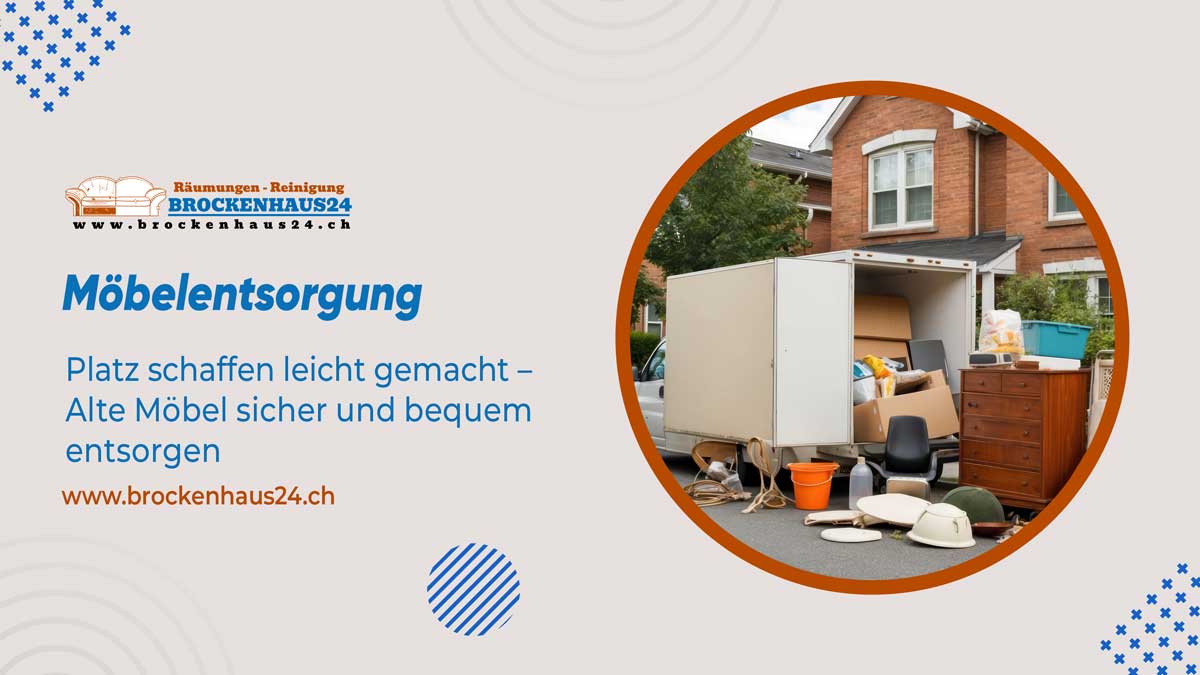 Möbelentsorgung Zürich