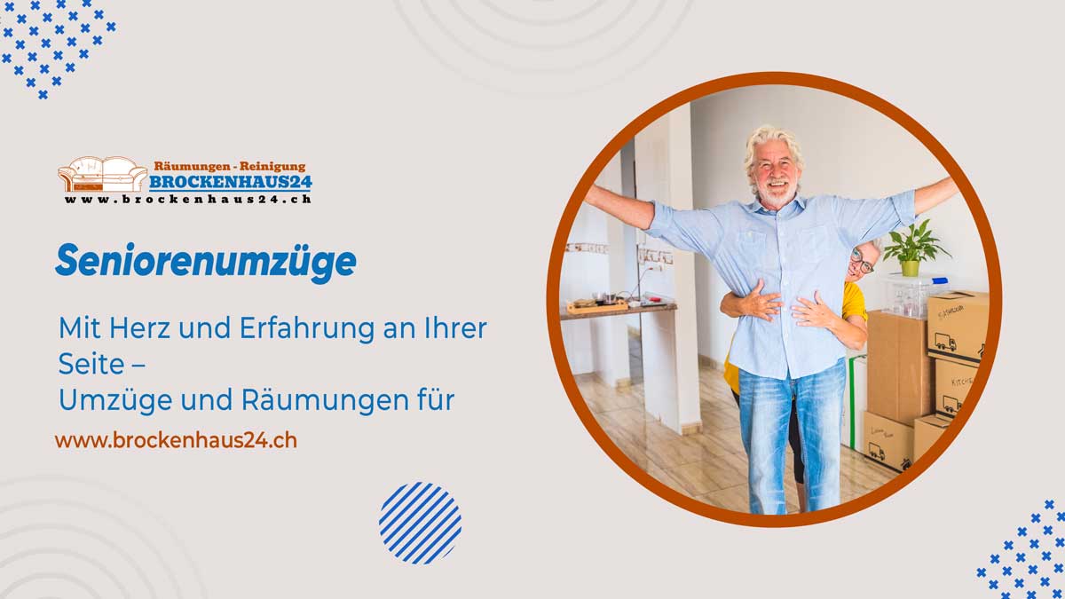 Seniorenumzüge & Räumungen Zürich