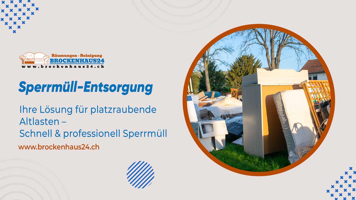 Sperrmüll-Entsorgung Zürich
